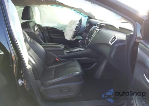 2020 Nissan Murano Sl Intelligent Awd из США, поврежденный, VIN 5N1AZ2CS1LN148826